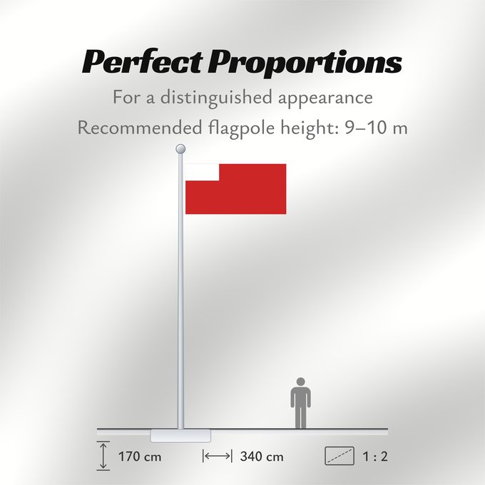 Flag Proportions: Abu Dhabi	D Abou Dabi	علم أبو ظبي	Abu Dabi	Прапор Абу-Дабі