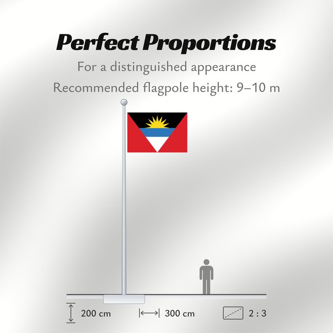 Flag Proportions: Antigua and Barbuda	D Antigua-et-Barbuda	Antigua y Barbuda	Antigua und Barbuda	Antigua e Barbuda	Antigua en Barbuda	Antígua e Barbuda	অ্যান্টিগুয়া ও বার্বুডার পতাকা	Antigve i Barbude	ދިދަ އެންޓިގުއާ އަދި ބާބިއުޑާ	Σημαία των Αντίγκουα και Μπαρμπούντα	پرچم