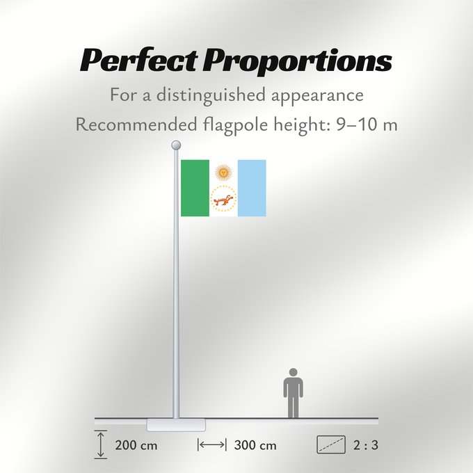 Flag Proportions: Provincia del Chaco	Chaco Province, Argentina	Province de Chaco	Chaco (Provinz)	Chaco Provincia