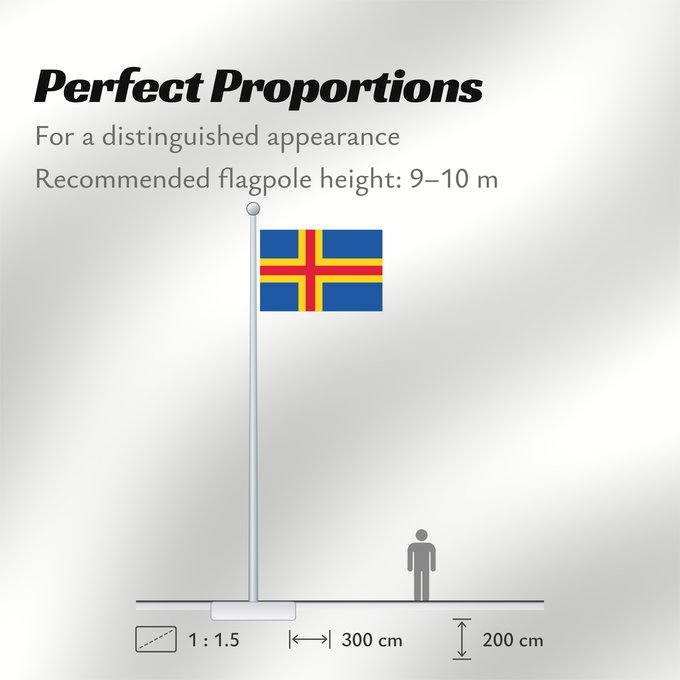 Flag Proportions: Åland	Aland Islands	D Åland	Ålands	Isole Åland	Wysp Alandzkich	علم أولان	Сцяг Аландскіх астравоў	Сьцяг Аляндзкіх выспаў	Ålandskih ostrva	Σημαία των Ώλαντ	Ahvenamaa lipp	Ålandeko bandera	Ahvenanmaan	דגל אולנד	オーランド諸島の旗	올란드 제도의 기	Ålands flagg	Флаг Аландских