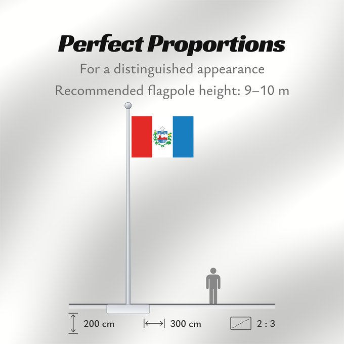Flag Proportions: Alagoas	State of Alagoas, Brazil	Alagoas, Brasil