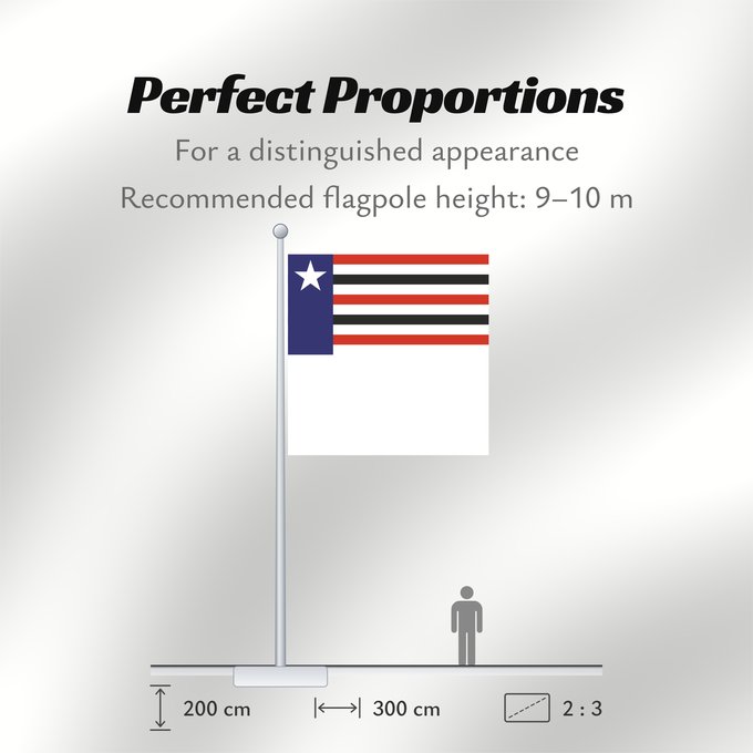 Flag Proportions: Maranhão
