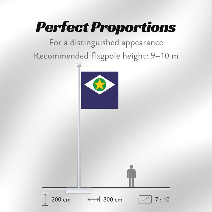 Flag Proportions: Mato Grosso State of Mato Grosso, Brazil Mato Grueso Mato Grosso, Brasil