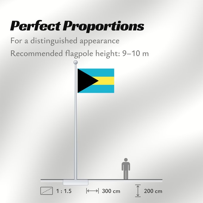 Flag Proportions: Bahamas Bahama Bahama s Das Bahamas Bahamów Y Bahamas La Bahamoj Bahaman Bahámaí Des Bahamas Ala Bahamayê Ynysow Bahama Знаме на Бахамите Pāmitl Bahamah Bahamakuna unanchan Statului Bahamas Флаг Багам Bahamov
