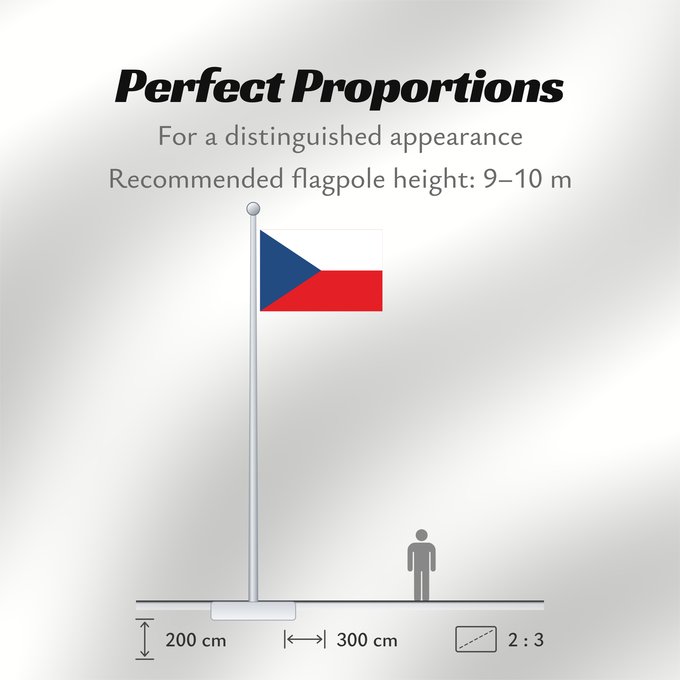 Flag Proportions: Czech Republic Czechia (Czech Republic) République tchèque República Checa Tschechischen Republik Repubblica Ceca Tsjechië Chéquia Czech علم جمهورية التشيك Сцяг Чэхіі / Sciag Čechii Сьцяг Чэхіі / Ściag Čechii Национално знаме на Чешката република České re