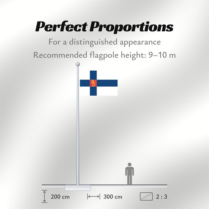 Flag Proportions: Finland Finlande Finlandia Finnland Finlandese Finlândia Finlandii Þjóðfáni Finnlands Finská vlajka Finlands Finnlando Soome lipp Suomen Fionlainne Finnország Finnlands Finniae Finnesche Fändel Somijas Il-Bandiera tal-Finlandja Finlands flagg Det finske f
