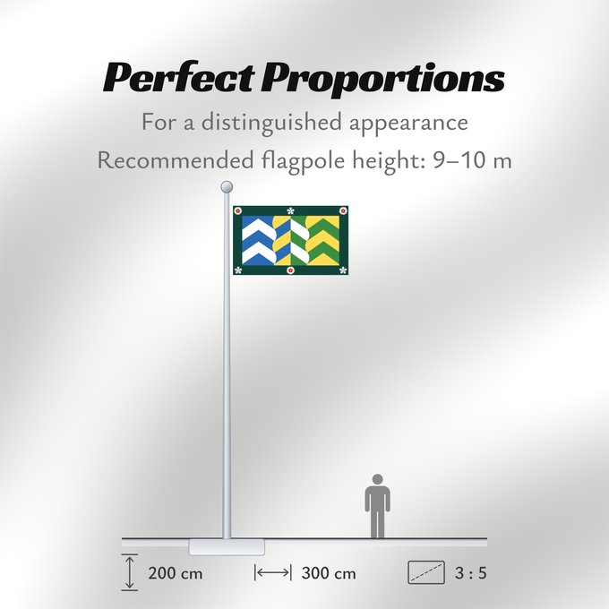 Flag Proportions: Cumbria