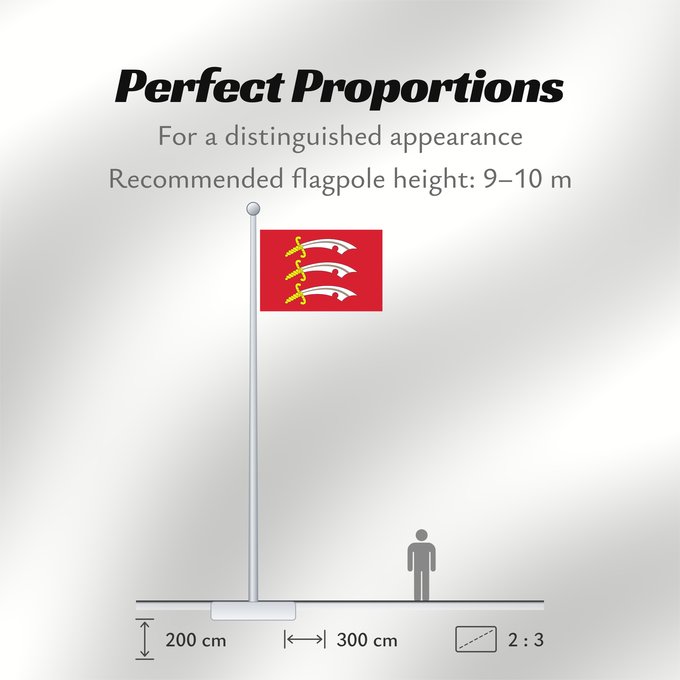 Flag Proportions: Essex