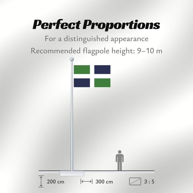 Flag Proportions: Oxfordshire