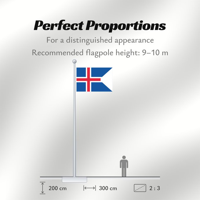 Flag Proportions: Iceland Iceland, drawn by Ævar Arnfjörð Bjarmason L Islande Islandia Island Islanda IJsland Islandii Þjóðfáni Íslands Banniel Island Gwlad yr Iâ Islands Islando Islandi lipp Íslands Izland Íslenski fáninn Islandiae Islands flagg Det islandske flagget Isla