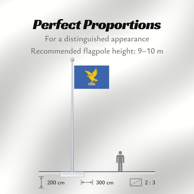 Flag Proportions: Friuli-Venezia Giulia