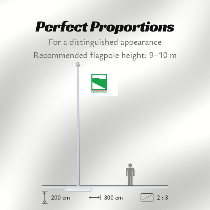 Flag Proportions: Emilia-Romagna