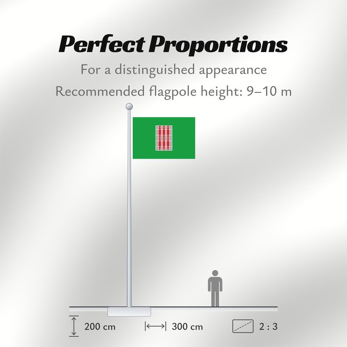 Flag Proportions: Umbria	Italian region Umbria	Région de l'Ombrie	Regione italiana Umbria