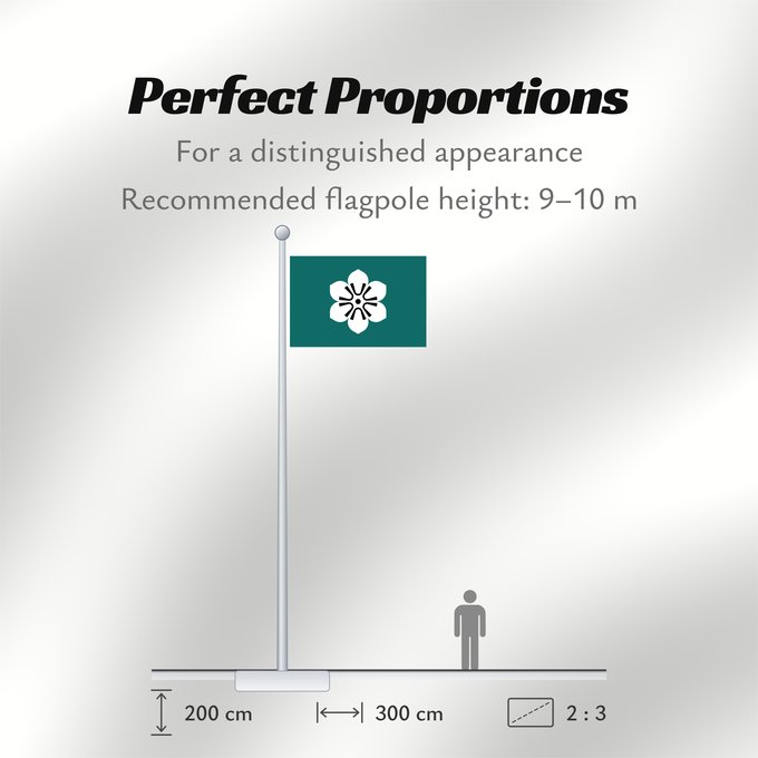 Flag Proportions: Saga Prefecture Saga Prefecture, Japan saga saga Präfektur Saga
