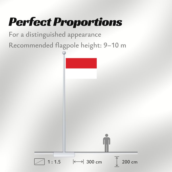 Flag Proportions: Monaco	Mónaco	Monako	Сцяг Манака	Monacos	پرچم موناکو	Bandêa de Mu̍negu	Monaka	Прапор Монако