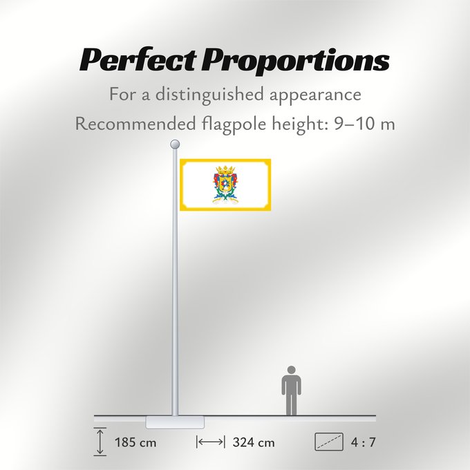 Flag Proportions: Guanajuato Guanajuato