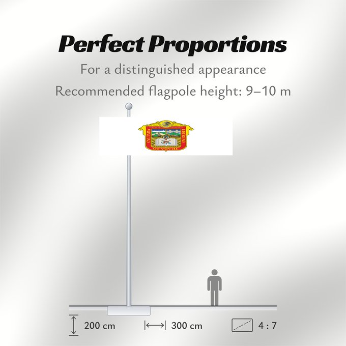Flag Proportions: México