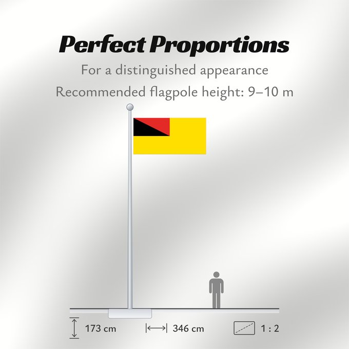 Flag Proportions: Negeri Sembilan Negeri Sembilan, a state of Malaysia