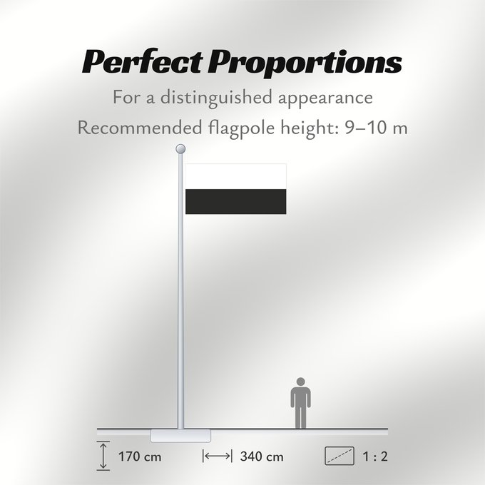 Flag Proportions: Pahang Pahang Pahang, Malaysia