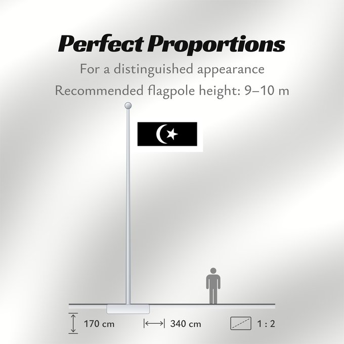 Flag Proportions: Terengganu	Malaysian state Terengganu