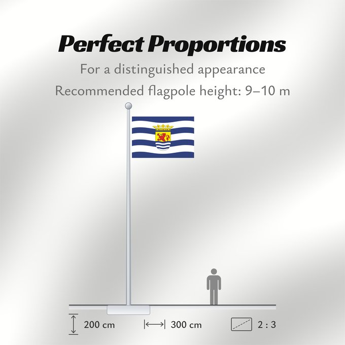Flag Proportions: Zeeland Zeeland, a province of the Netherlands Zelanda Zeeland, een provincie van Nederland Флаг Зеландии