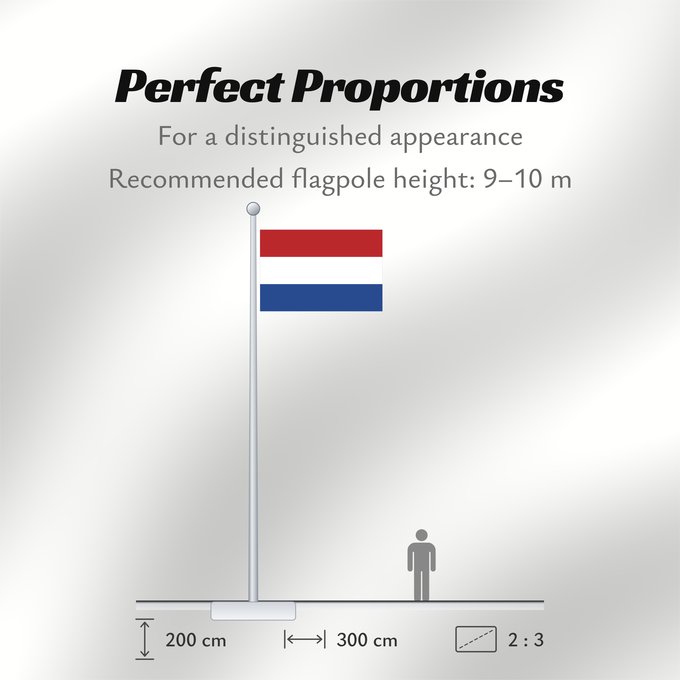 Flag Proportions: Netherlands Pays-Bas Países Bajos Niederlande Paesi Bassi Nederland Dos Países Baixos Holandii Сцяг Нідэрландаў Национално знаме на Нидерландия ওলন্দাজ জাতীয় পতাকা Nizozemská vlajka Hollands Σημαία της Ολλανδίας Nederlando Madalmaade lipp Alankomaiden Fa