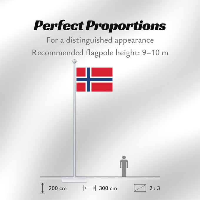 Flag Proportions: Norway	Norvège	Noruega	Norwegen	Norvegia	Noorwegen	Norwegii	علم النرويج	Сцяг Нарвегіі	Banniel Norvegia	Norska	Norwy	Norges	Norvegio	Norjan	Noregs	Norveške	Norski fáninn	노르웨이의 국기	Norvegiae	Norges flagg	Det norske flagget	Þjóðfáni Noregs	Norgga leavga	Прапо
