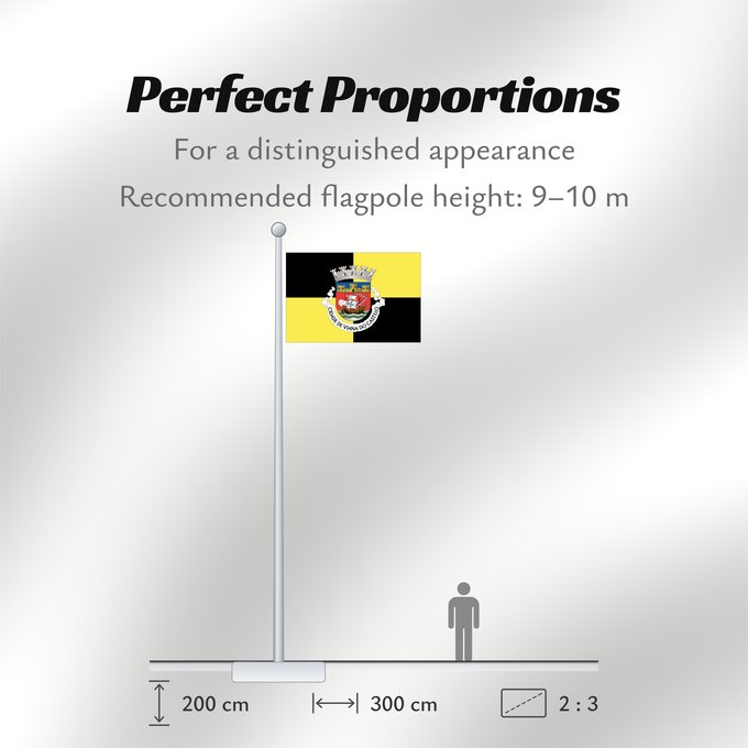 Flag Proportions: Viana do Castelo