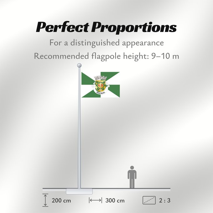 Flag Proportions: Vila Real