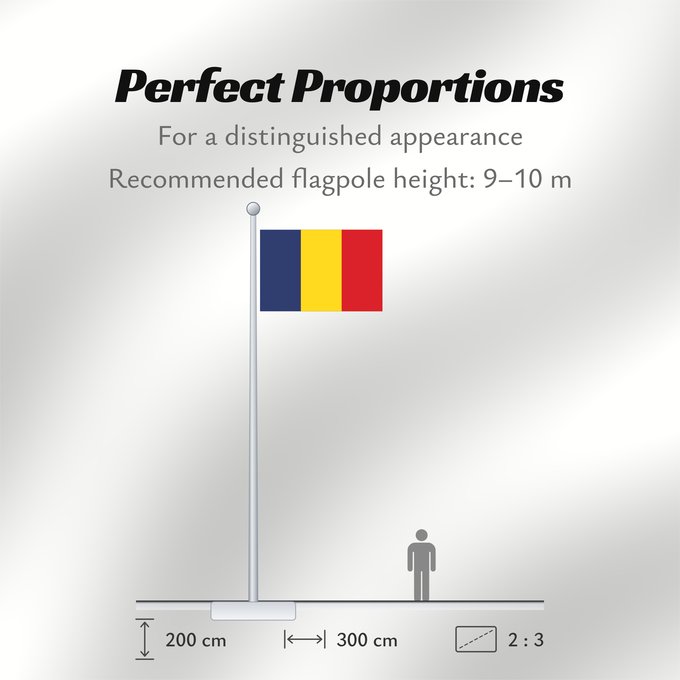 Flag Proportions: Romania Romania from 1867 until 1947 and since 1989 Roumanie Rumania Rumäniens Roemenië Roménia Rumunii Сцяг Румыніі Сьцяг Румыніі Знаме на Румъния Banniel Roumania Rumunská vlajka ꙁна́мѧ Роумꙑні́ꙗ Rwmania Rumæniens Σημαία της Ρουμανίας Rumeenia lipp Roma