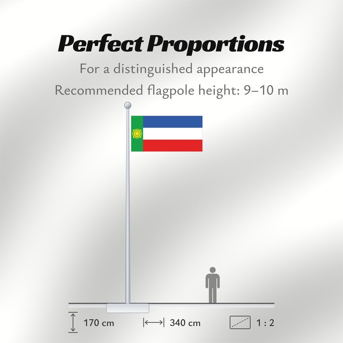 Flag Proportions: Khakassia Khakassia since 2003. Drawn by Fibonacci Khakassie ou République de Khakassie Jakasia desde el 2003. Hecha por Fibonacci Chakassien
