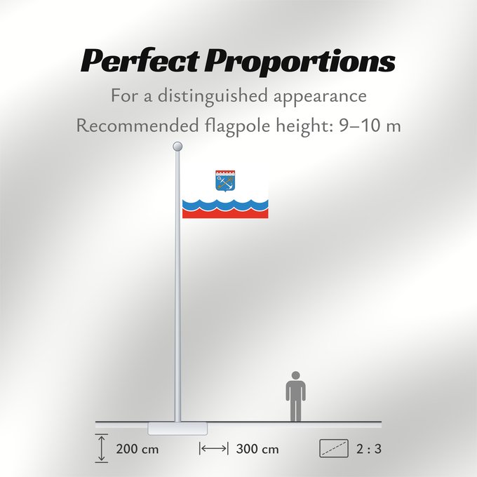 Flag Proportions: Leningrad Oblast Leningrad Oblast, Russia Oblast de Léningrad, Russie Óblast de Kursk Oblast Leningrad Флаг Ленинградской области