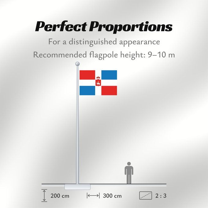 Flag Proportions: Perm Krai Perm Krai Kraï de Perm Krai de Perm Perm krai