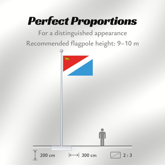 Flag Proportions: Primorsky Krai	Kraï du Primorie	 Krai de Primorie	Primorski Krai
