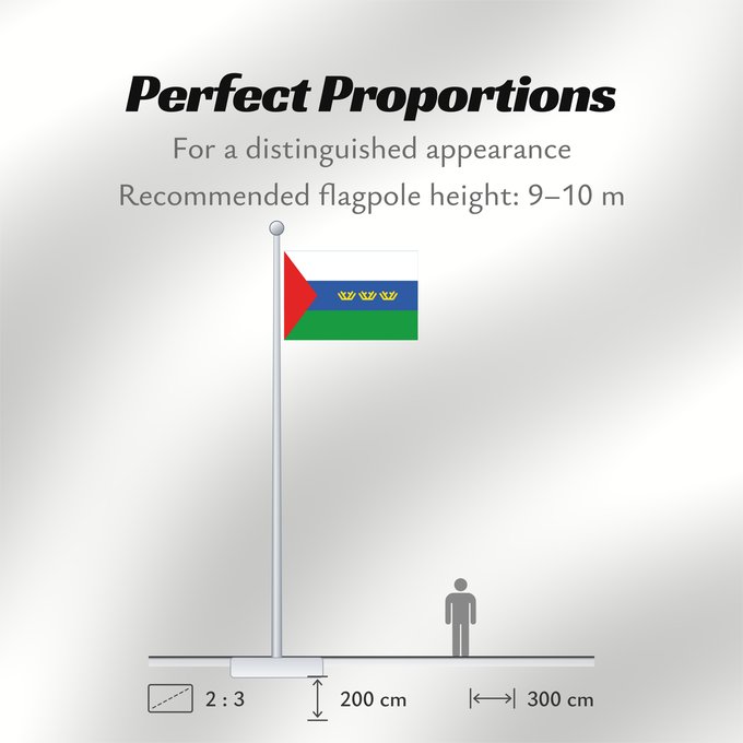 Flag Proportions: Tyumen Oblast Oblast de Tioumen Óblast de Tiumén Oblast Tjumen
