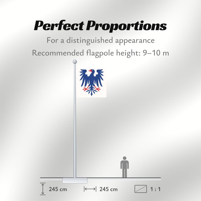 Flag Proportions: Värmlands län