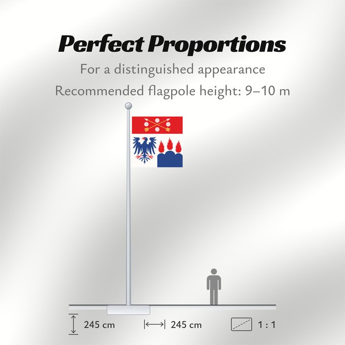 Flag Proportions: Örebro län