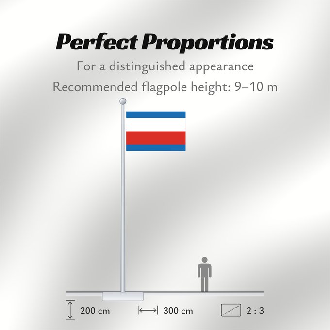 Flag Proportions: Trenciansky vlajka Trenčín Region Région de Trenčín Región de Trenčín Trenčín