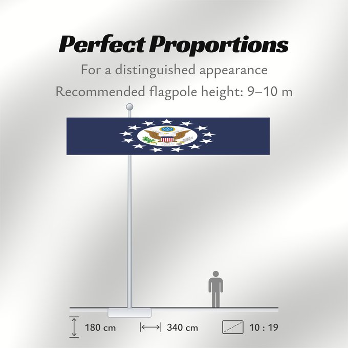 Flag Proportions: United States ambassador	US Ambassador to an accredited sovereign foreign government	Ambassadors of the United States	Ambasciatori degli Stati Uniti