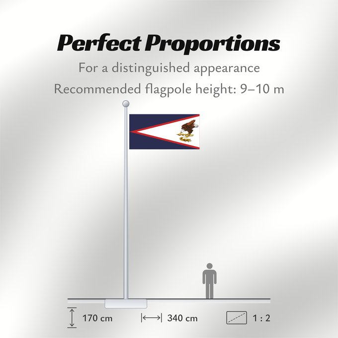 Flag Proportions: American Samoa