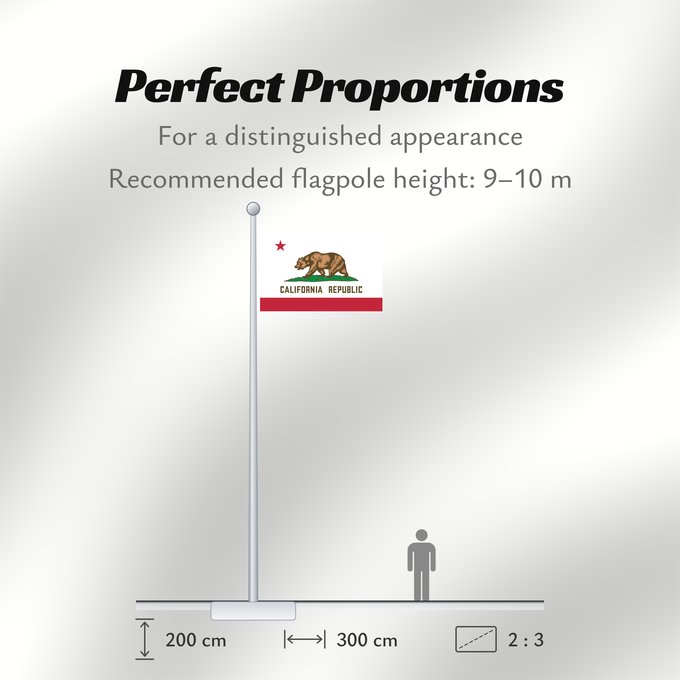 Flag Proportions: California	Californie	Kalifornien	Californië	ᎠᏕᎳᏧᏢᎢ ᎦᏓᏘ	Ka hae Kaleponi	דגל מדינת קליפורניה	Californiae	Ahééháshį́į́h Hahoodzo bidah naatʼaʼí	Флаг Калифорнии	Američke savezne države Kalifornije	ⴰⵙⴻⵏⵢⴰⵍ ⵏ ⴽⴰⵍⵉⴼⵓⵕⵏⵢⴰ