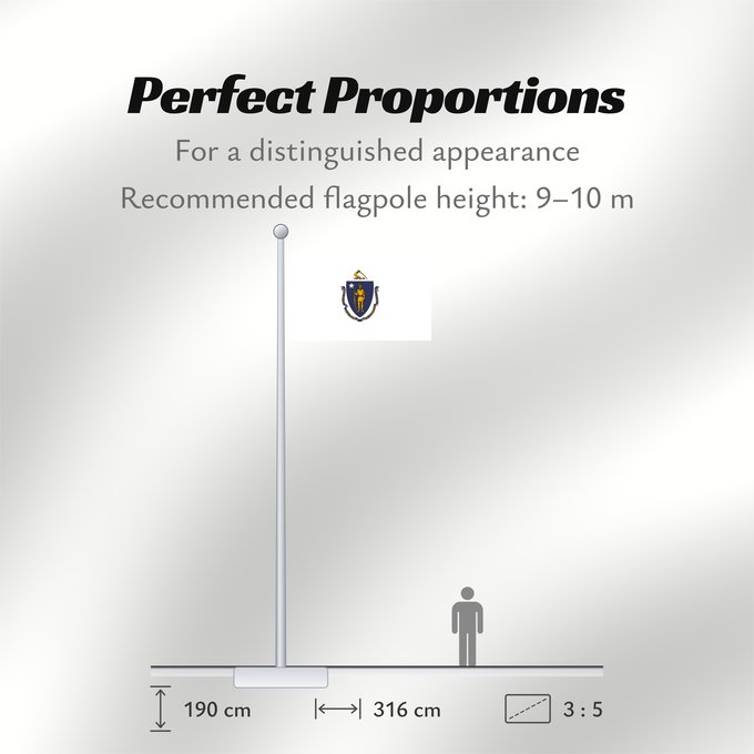 Flag Proportions: Massachusetts	ᎺᏌᏧᏎᏗ ᎦᏓᏘ	Ka hae Makakukeka	Massachusettæ	Méésíchóoshish Hahoodzo bidah naatʼaʼí	Amerikaanischen Bunneschteet Massachusetts	Флаг Массачусетса	Američke savezne države Massachusetts
