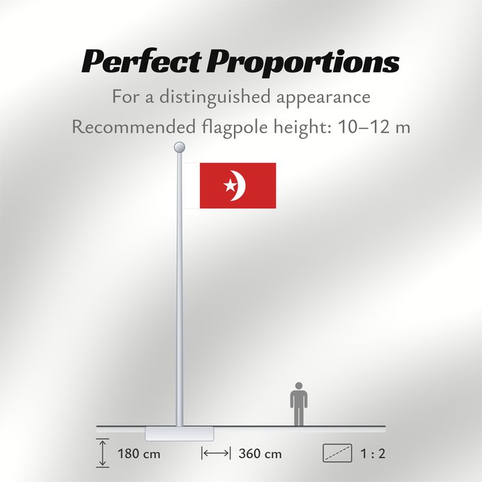 Flag Proportions: Umm al-Qaiwain	Umm al-Quwain	علم إمارة أم القيوين