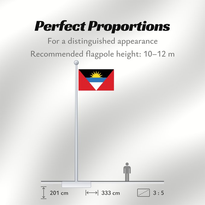 Flag Proportions: Antigua and Barbuda D Antigua-et-Barbuda Antigua y Barbuda Antigua und Barbuda Antigua e Barbuda Antigua en Barbuda Antígua e Barbuda অ্যান্টিগুয়া ও বার্বুডার পতাকা Antigve i Barbude ދިދަ އެންޓިގުއާ އަދި ބާބިއުޑާ Σημαία των Αντίγκουα και Μπαρμπούντα پرچم
