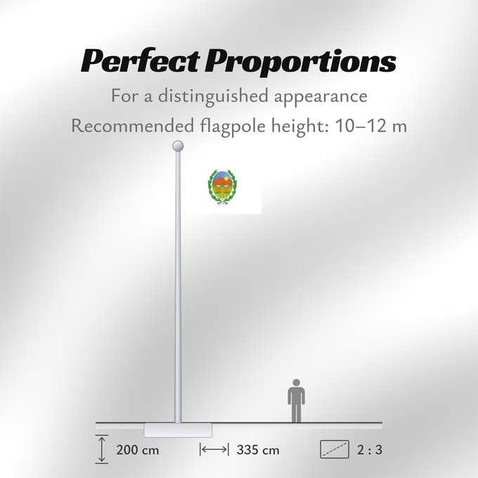 Flag Proportions: Provincia de San Luis Province of San Luis, Argentina province de San Luis Provincia de San Luis, Argentina San Luis (Provinz) Provincia di San Luis