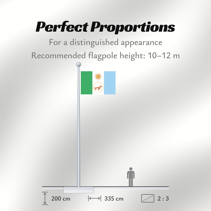 Flag Proportions: Provincia del Chaco Chaco Province, Argentina Province de Chaco Chaco (Provinz) Chaco Provincia