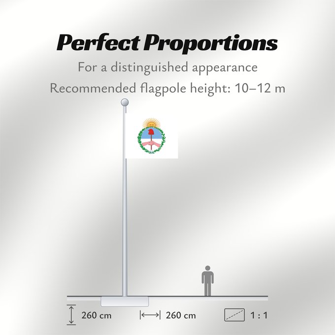 Flag Proportions: Provincia de Jujuy Jujuy Province province de Jujuy Jujuy (Provinz) Provincia di Jujuy