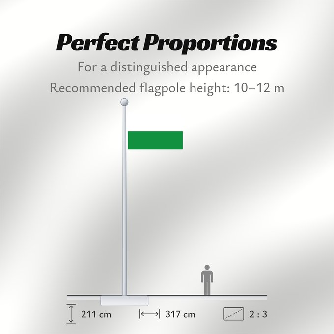 Flag Proportions: Styria White-green. Colours of the state of Styria Styrie Estiria Weiß-grün. Landesfarben der Steiermark Stiria