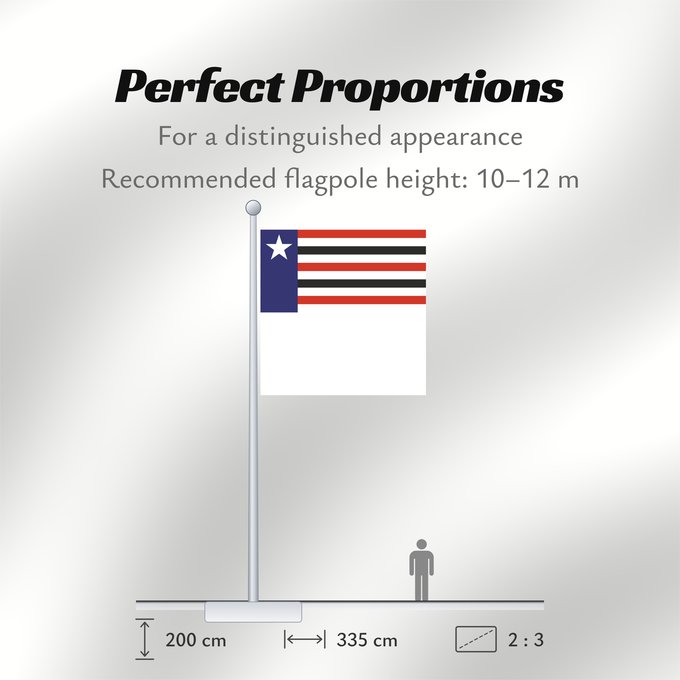 Flag Proportions: Maranhão