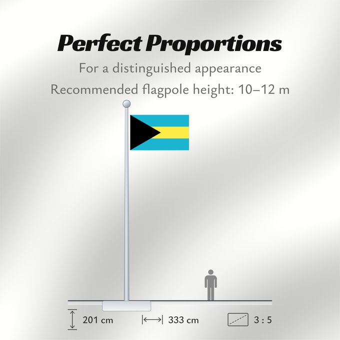 Flag Proportions: Bahamas Bahama Bahama s Das Bahamas Bahamów Y Bahamas La Bahamoj Bahaman Bahámaí Des Bahamas Ala Bahamayê Ynysow Bahama Знаме на Бахамите Pāmitl Bahamah Bahamakuna unanchan Statului Bahamas Флаг Багам Bahamov